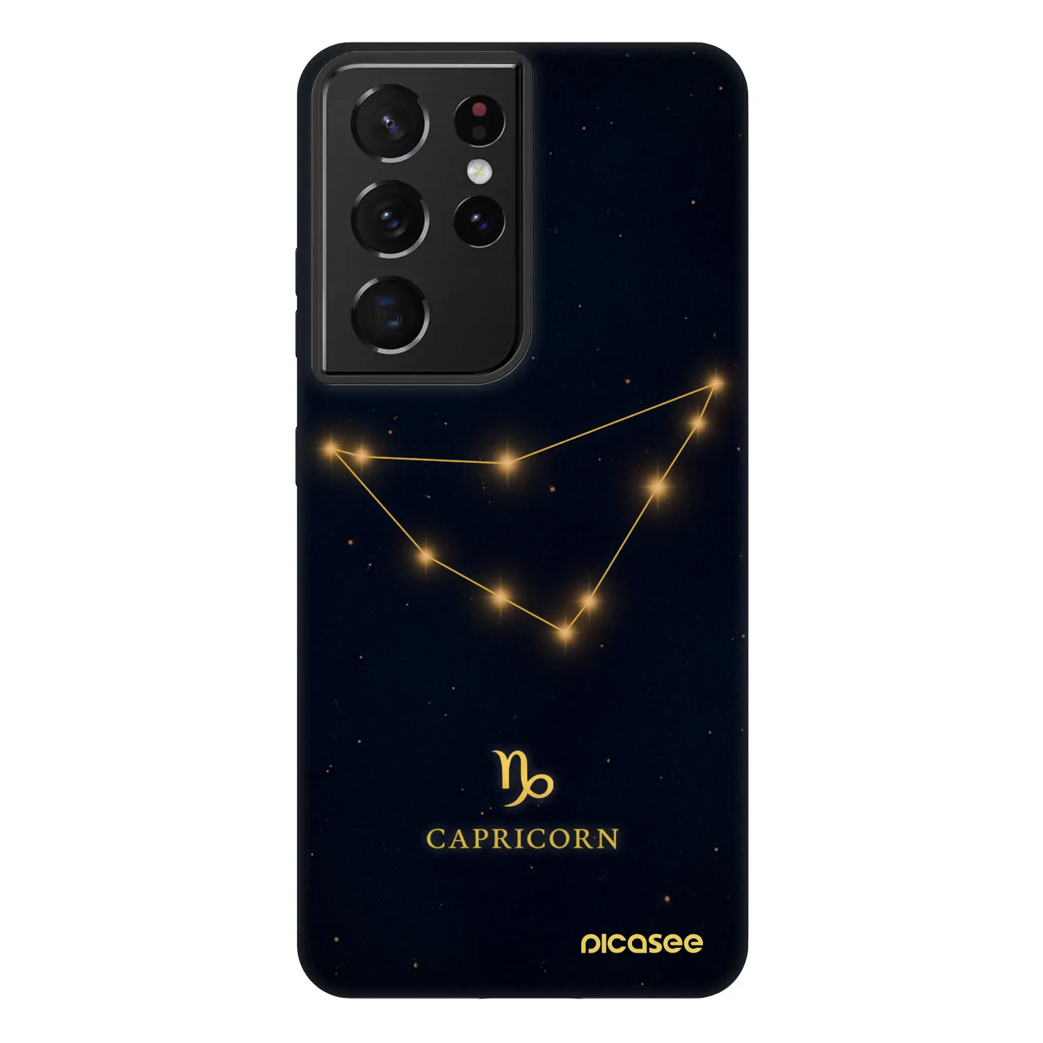 Picasee Fashion Case pre Samsung Galaxy S21 Ultra 5G G998B - CAPRICORN
