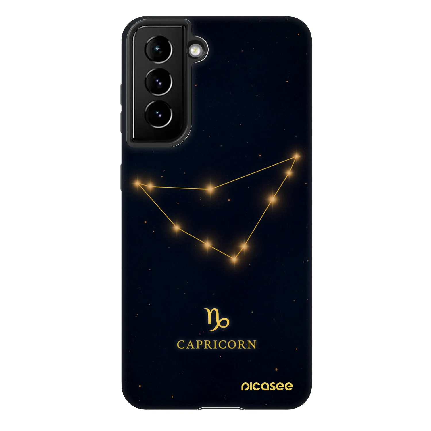 Picasee Fashion Case pre Samsung Galaxy S21 FE 5G - CAPRICORN