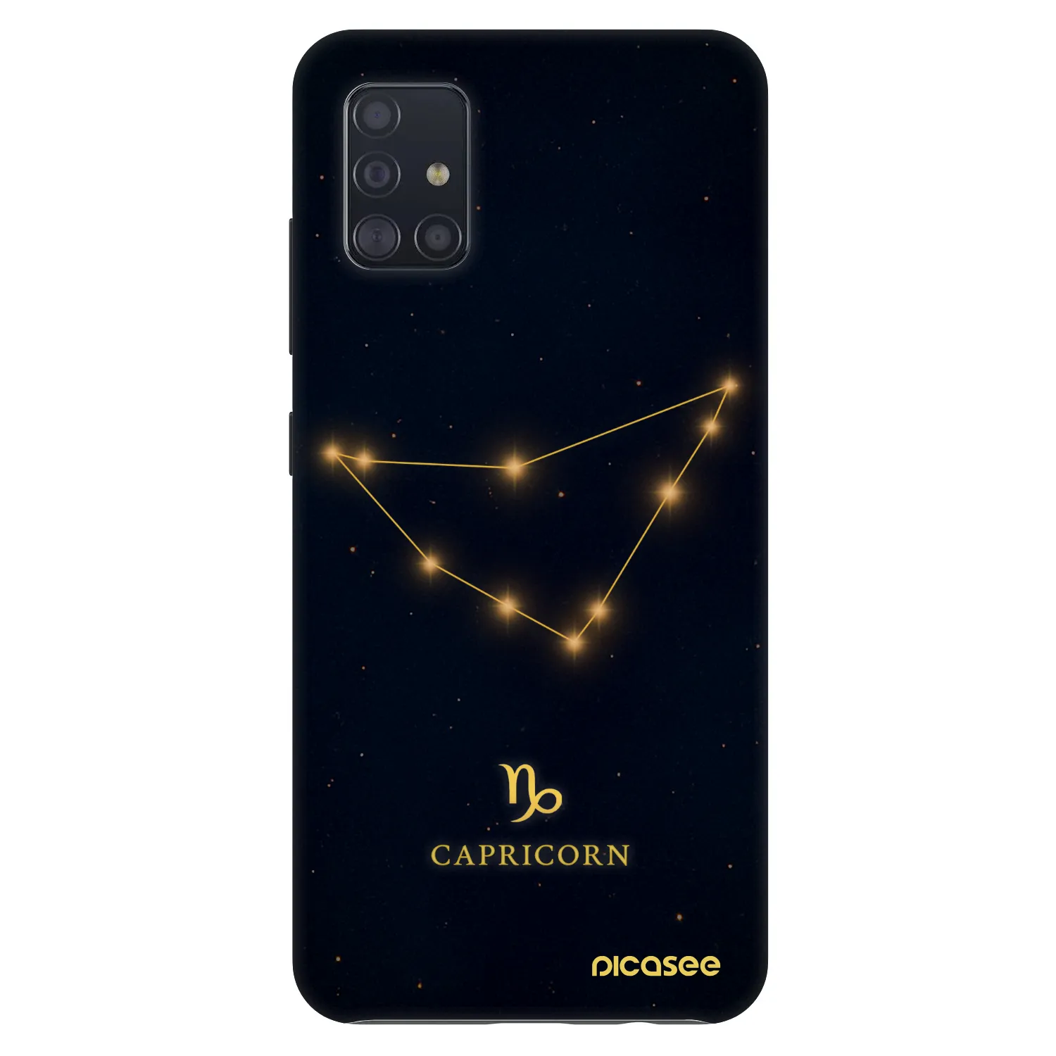 Picasee Fashion Case pre Samsung Galaxy A51 A515F - CAPRICORN