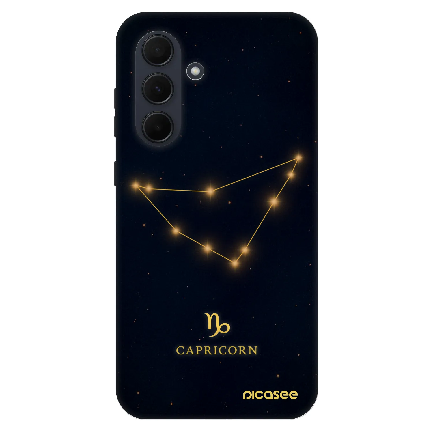 Picasee Fashion Case pre Samsung Galaxy A35 5G A356B - CAPRICORN