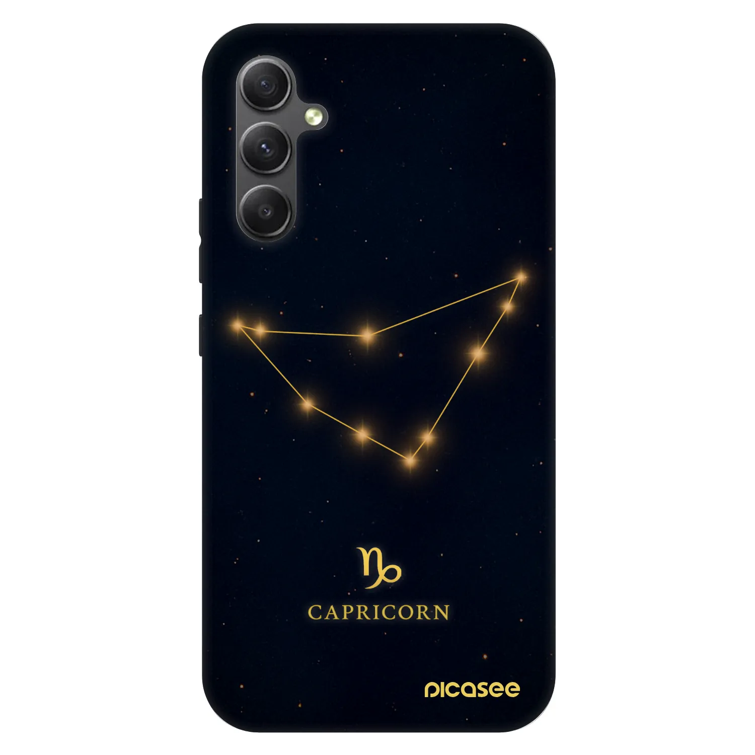 Picasee Fashion Case pre Samsung Galaxy A34 5G A346B - CAPRICORN