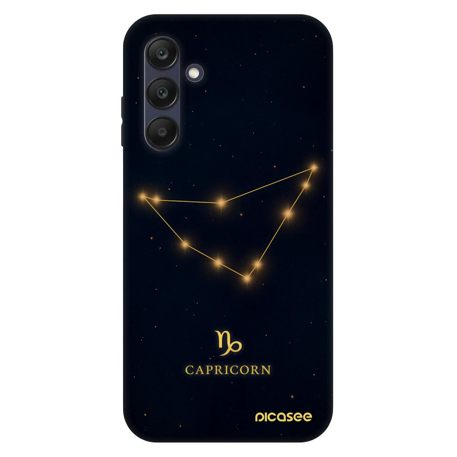 Picasee Fashion Case pre Samsung Galaxy A25 A256B 5G - CAPRICORN