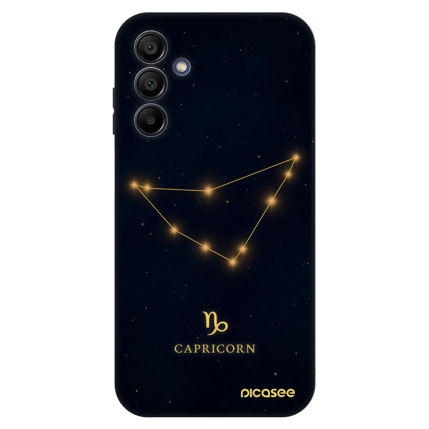 Picasee Fashion Case pre Samsung Galaxy A15 A156B 5G - CAPRICORN