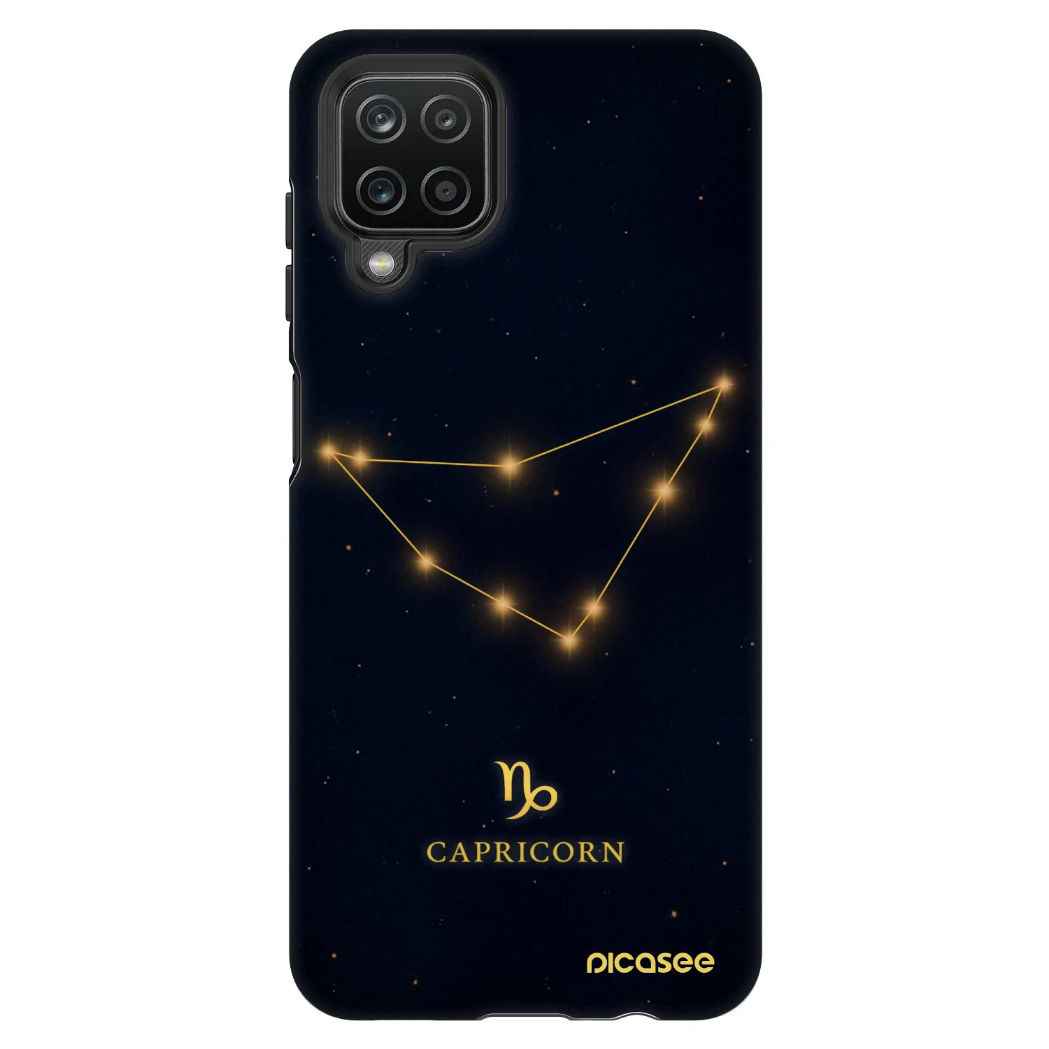Picasee Fashion Case pre Samsung Galaxy A12 A125F - CAPRICORN