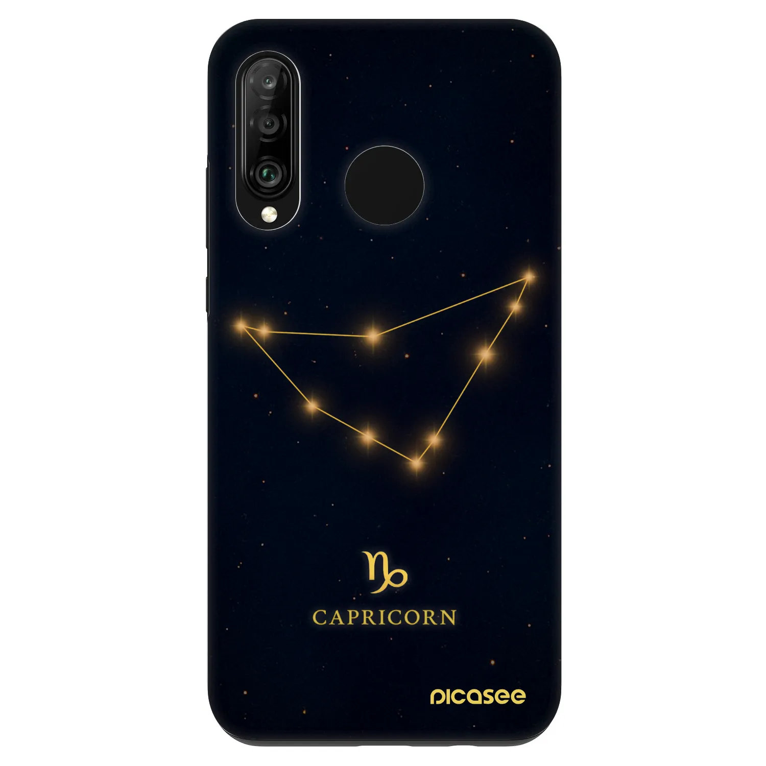 Picasee Fashion Case pre Huawei P30 Lite - CAPRICORN