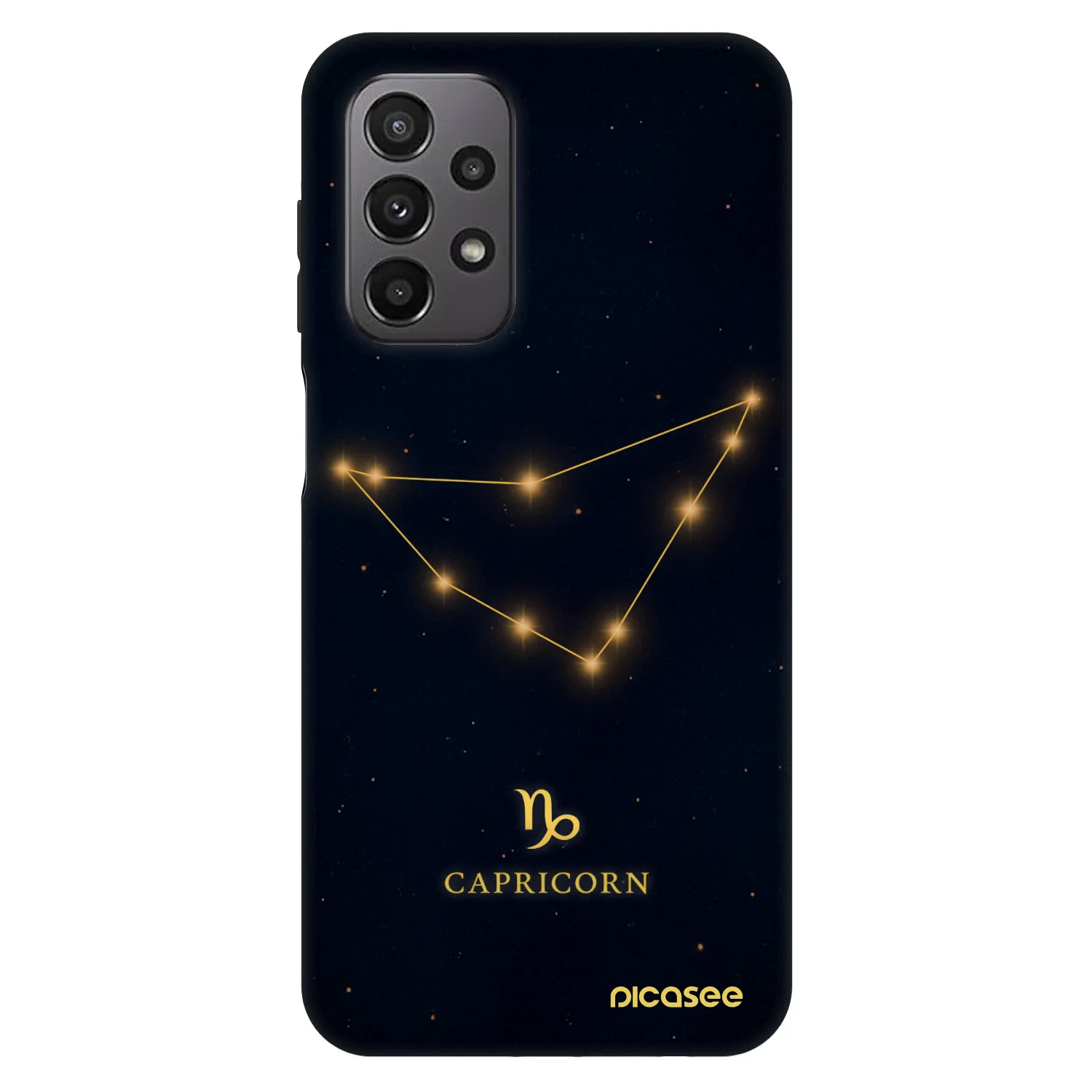 Picasee Fashion Case pre Samsung Galaxy A23 A235F 4G - CAPRICORN