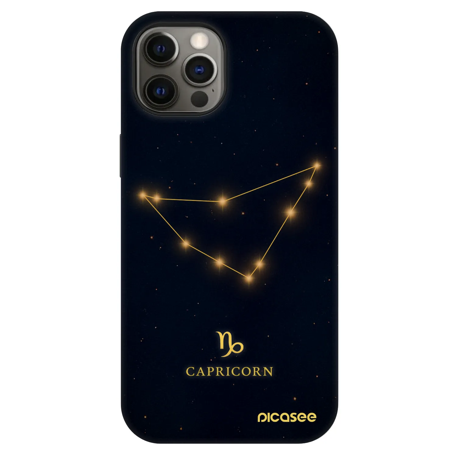 Picasee Fashion Case MagSafe pre Apple iPhone 12 - CAPRICORN