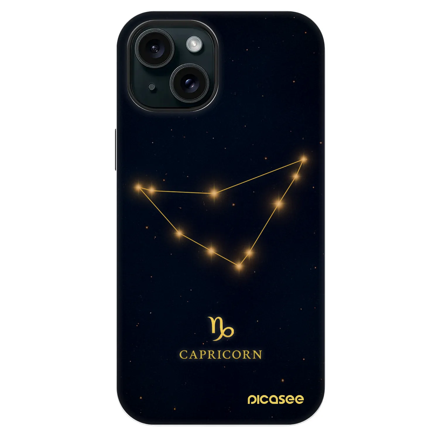 Picasee Fashion Case MagSafe pre Apple iPhone 13 - CAPRICORN