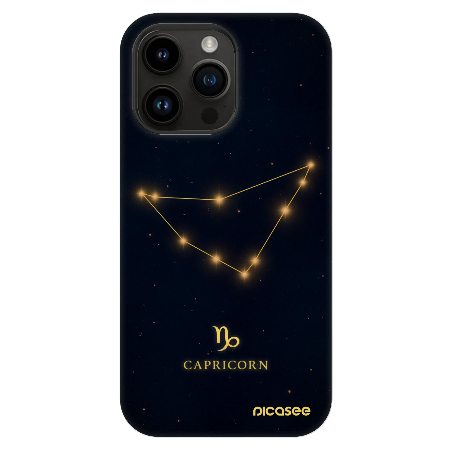 Picasee Fashion Case MagSafe pre Apple iPhone 14 Pro Max - CAPRICORN