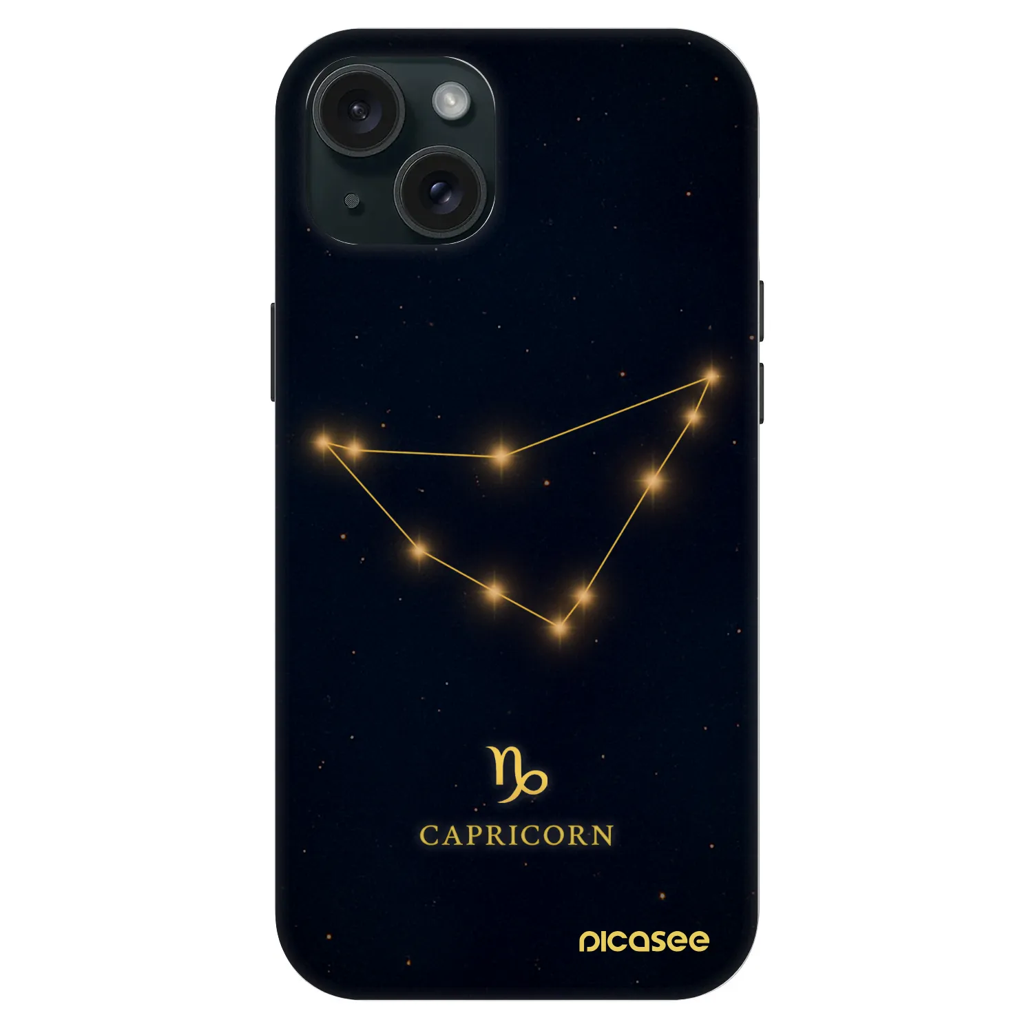 Picasee Fashion Case MagSafe pre Apple iPhone 15 Plus - CAPRICORN