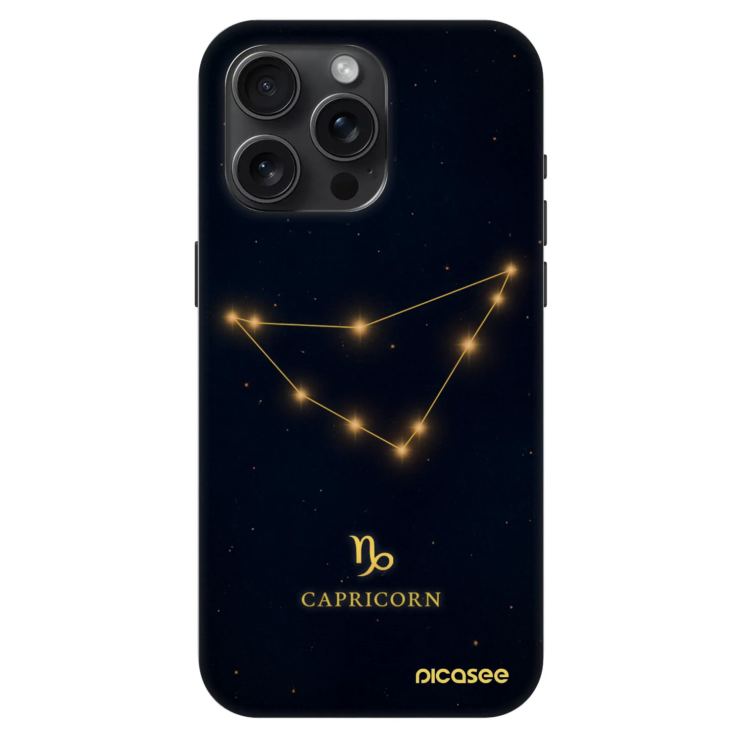 Picasee Fashion Case MagSafe pre Apple iPhone 15 Pro Max - CAPRICORN