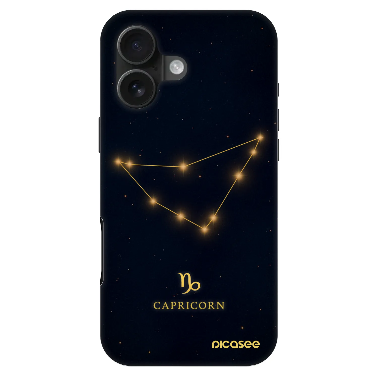 Picasee Fashion Case MagSafe pre Apple iPhone 16 - CAPRICORN