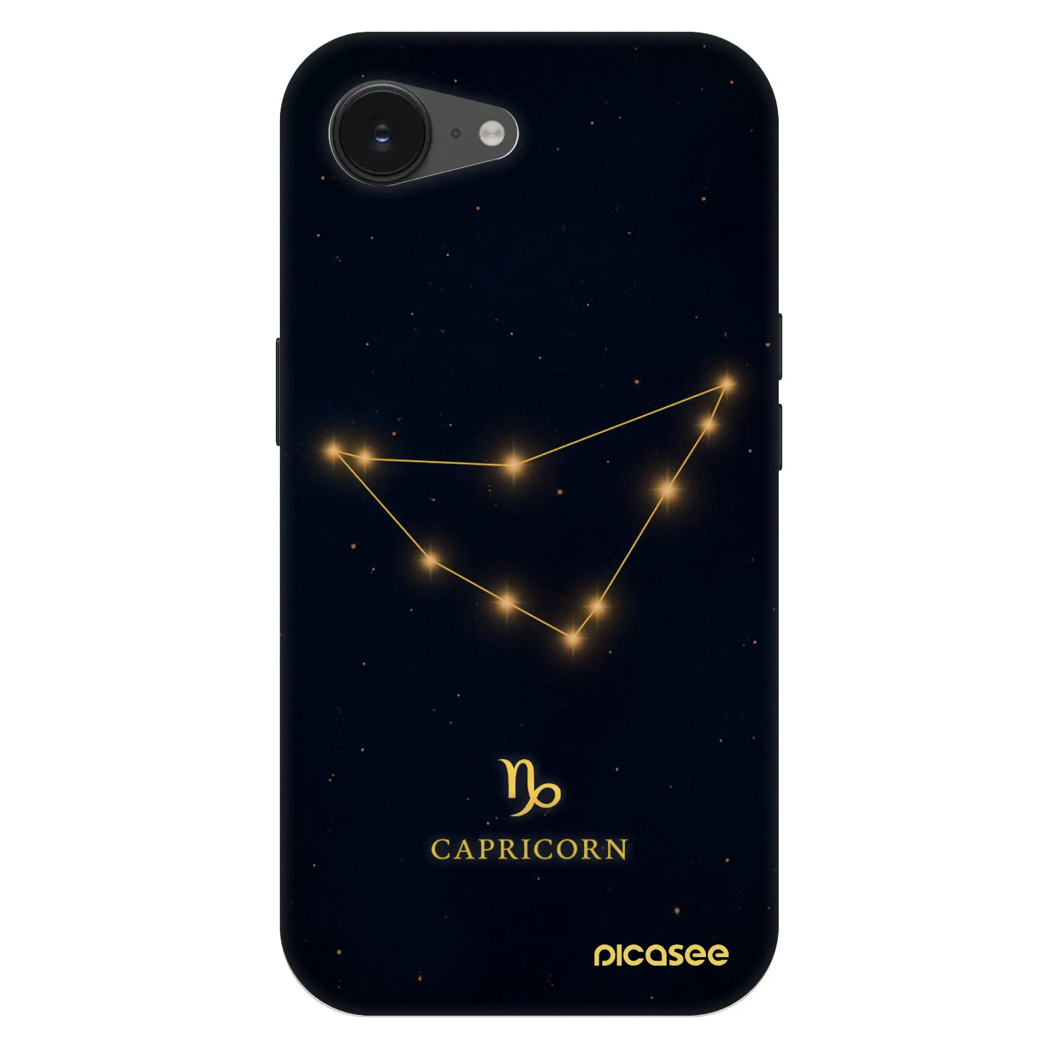 Picasee Fashion Case MagSafe pre Apple iPhone 16e - CAPRICORN