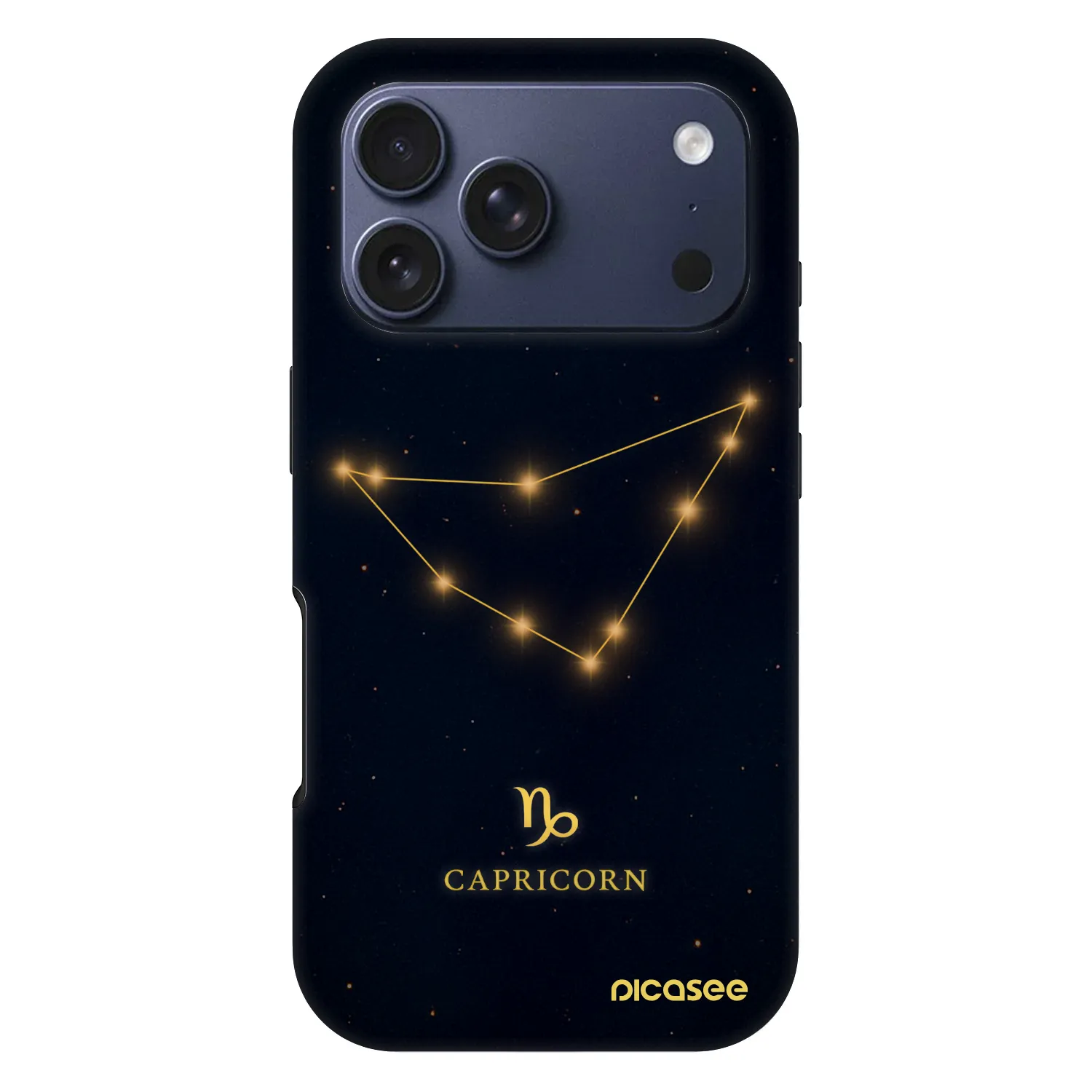 Picasee Fashion Case MagSafe pre Apple iPhone 17 Pro - CAPRICORN