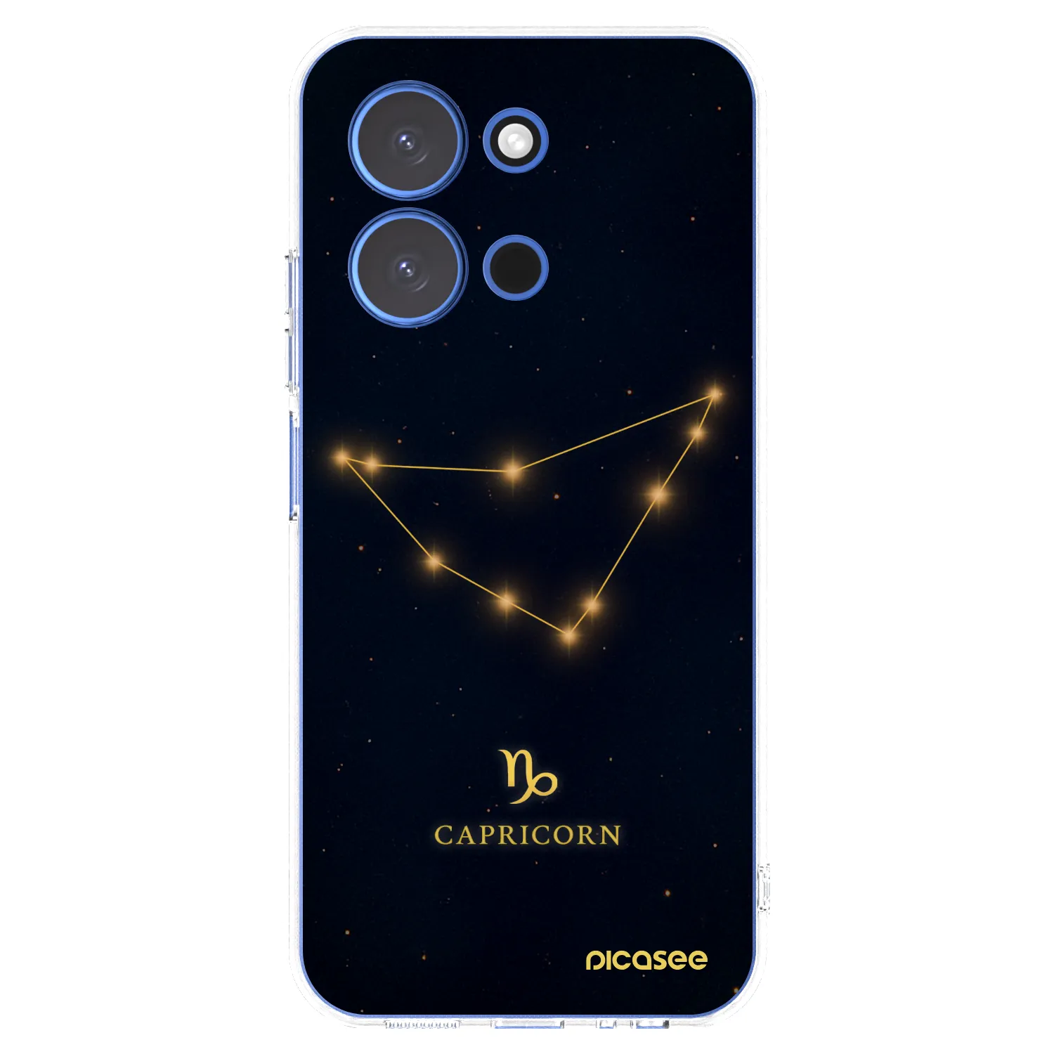 Picasee silikónový prehľadný obal pre Xiaomi Redmi 15C 4G - CAPRICORN