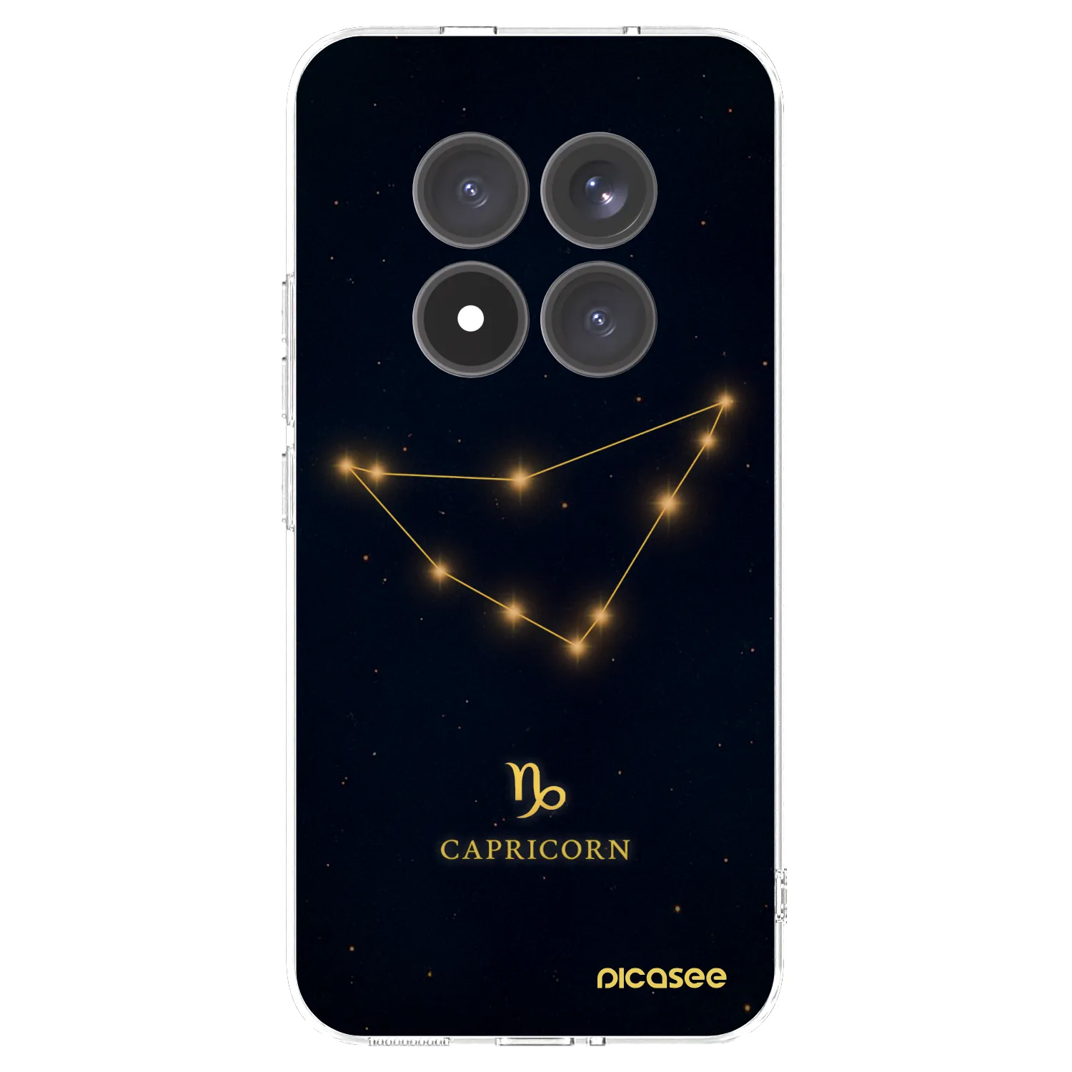 Silikónový prehľadný obal pre Xiaomi Redmi Note 15 Pro+ - CAPRICORN