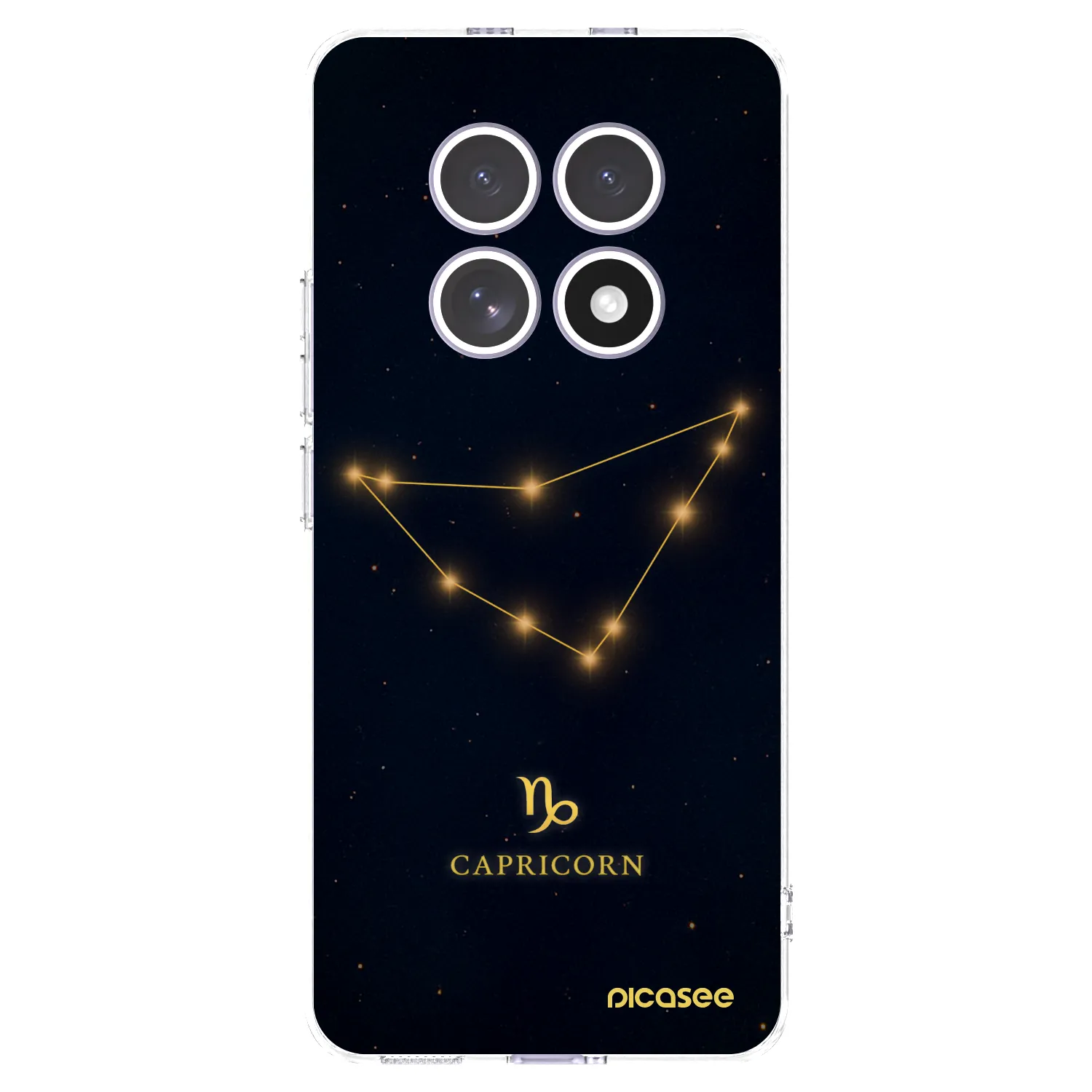 Picasee silikónový prehľadný obal pre Xiaomi Redmi Note 15 - CAPRICORN