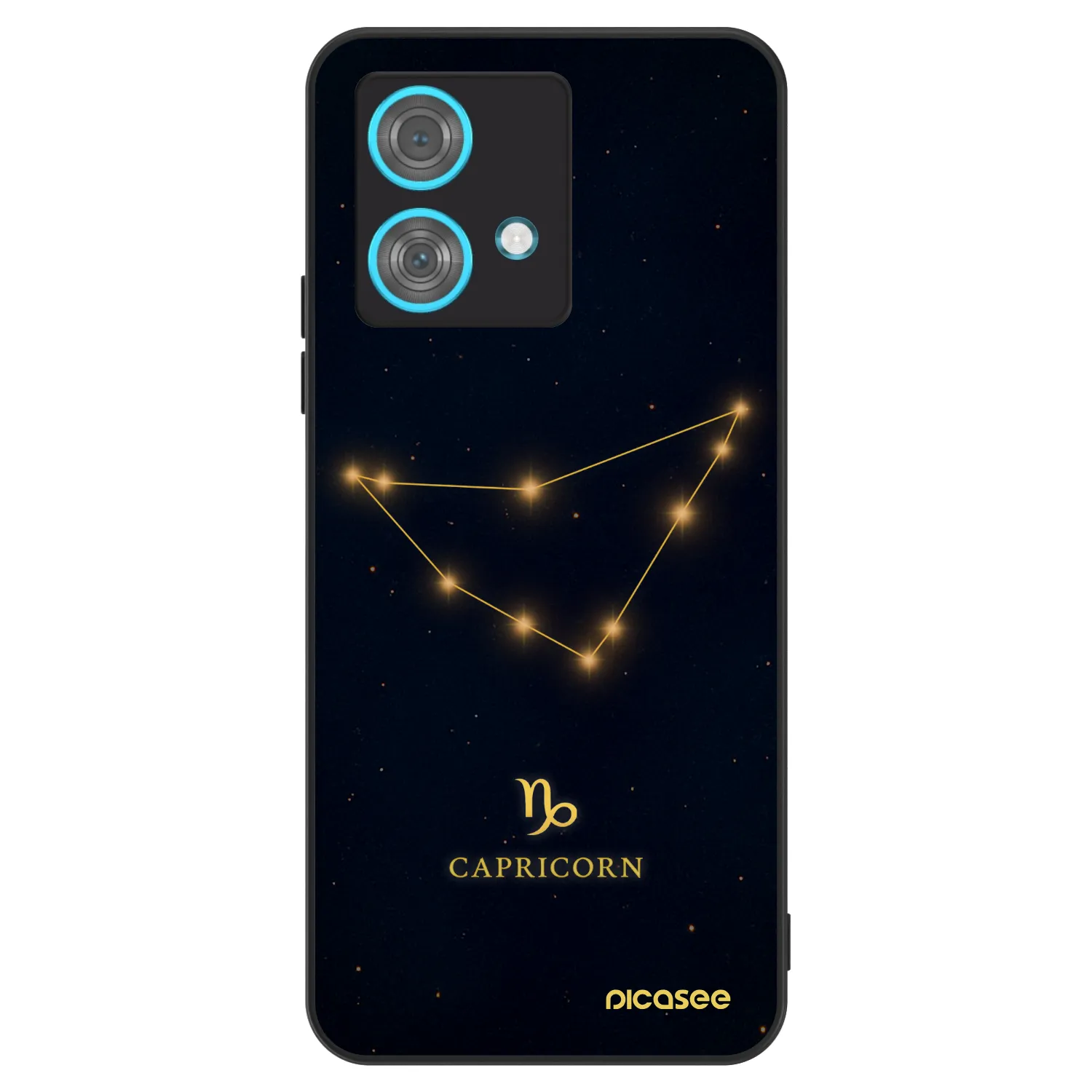 Picasee ULTIMATE CASE pro Motorola Edge 40 Neo - CAPRICORN