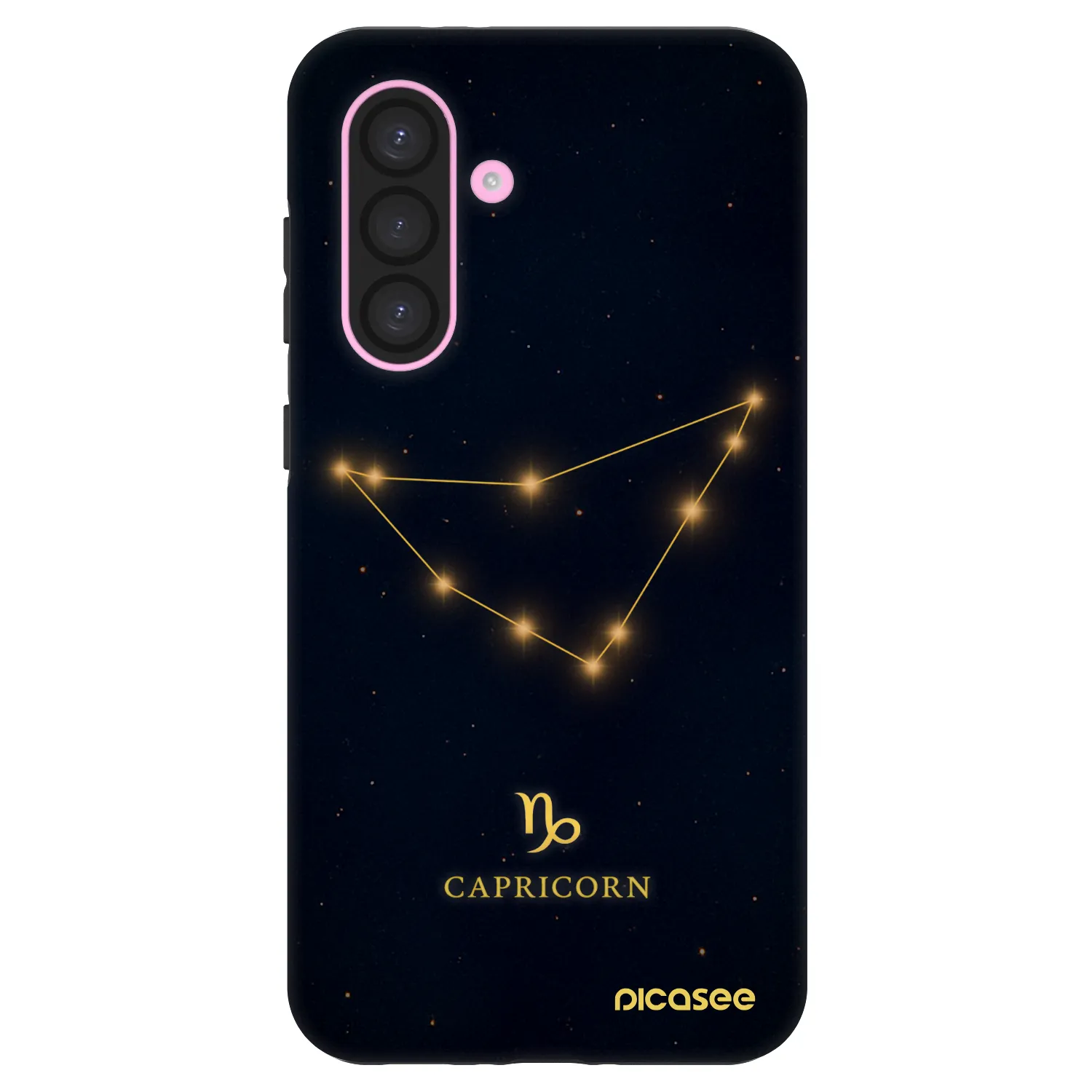 Picasee Fashion Case pre Samsung Galaxy A56 5G A566B - CAPRICORN