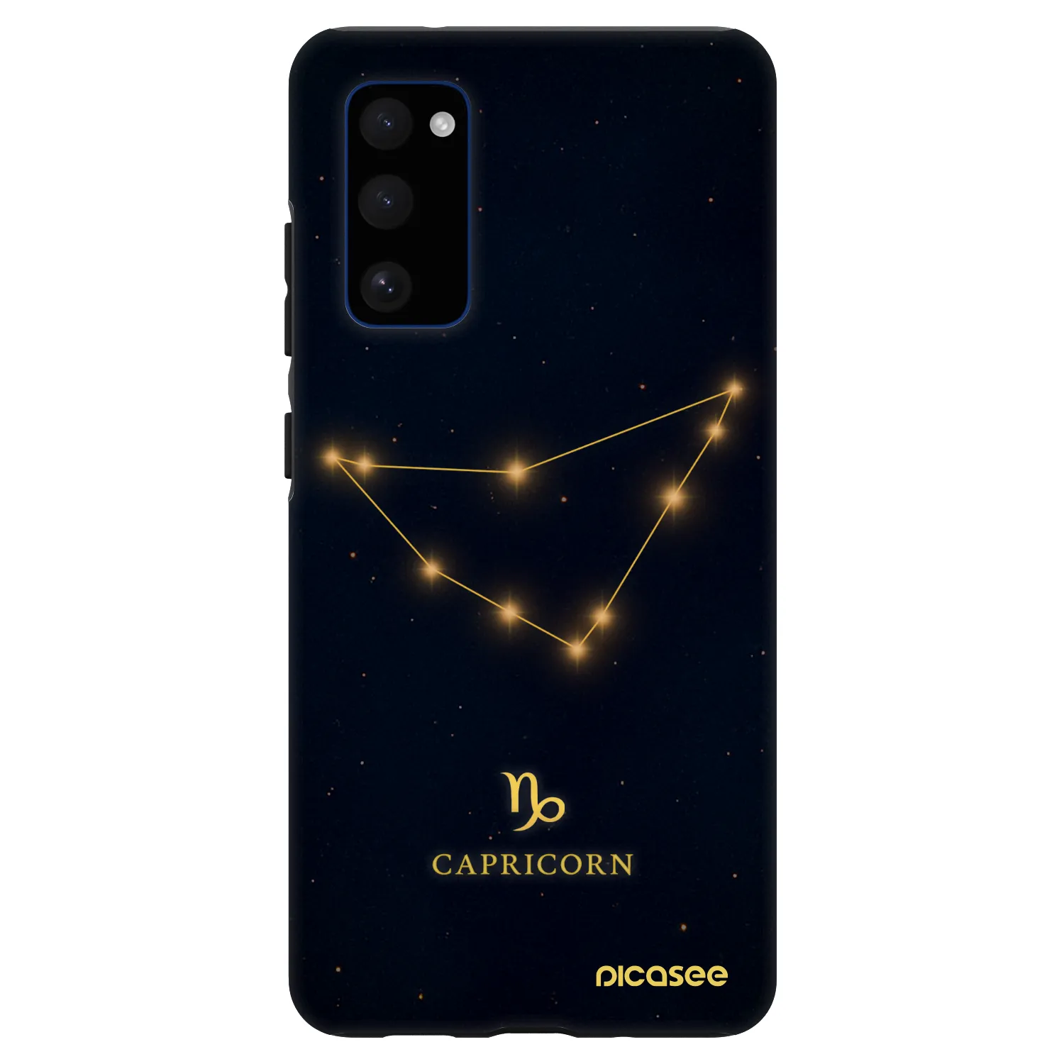 Picasee Fashion Case pre Samsung Galaxy S20 FE - CAPRICORN
