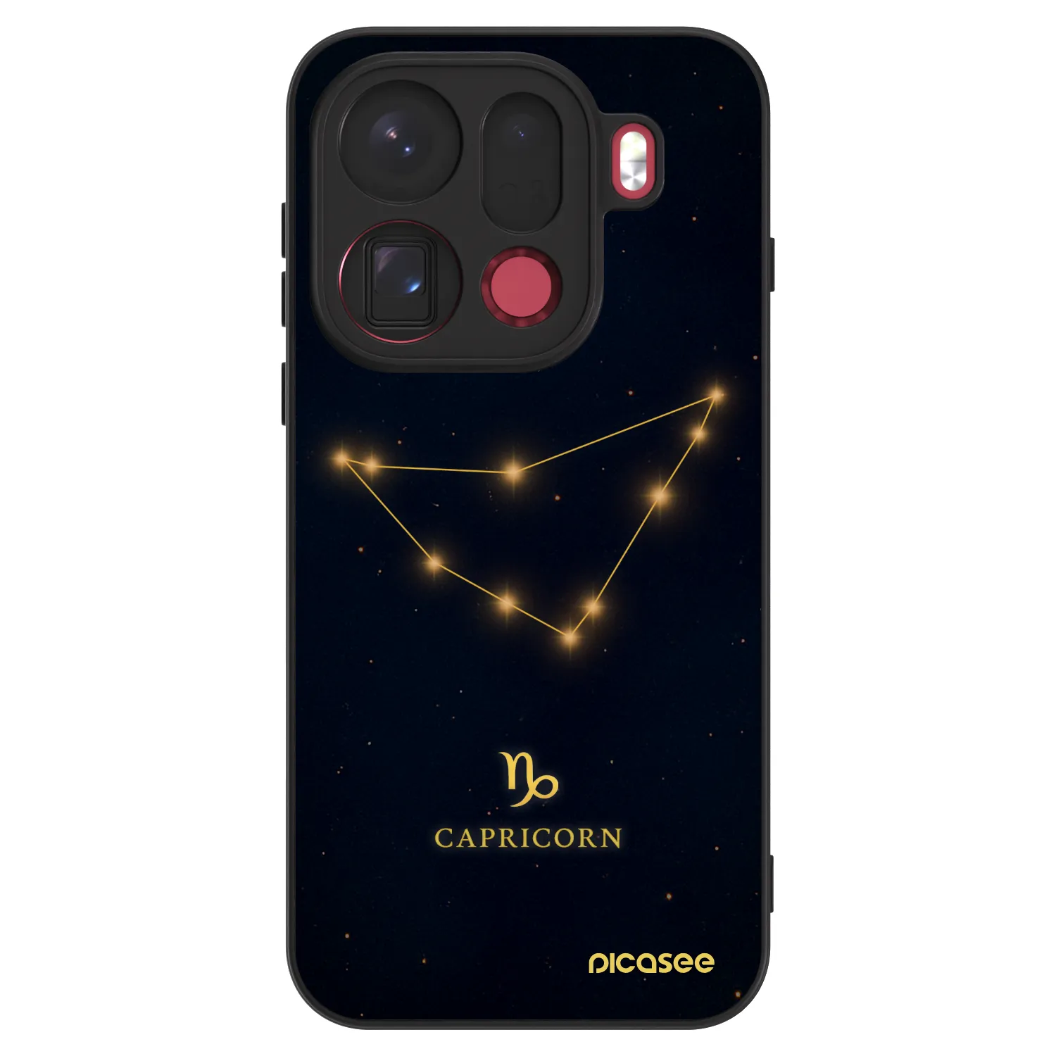 Picasee ULTIMATE CASE pro OPPO Find X9 Pro - CAPRICORN
