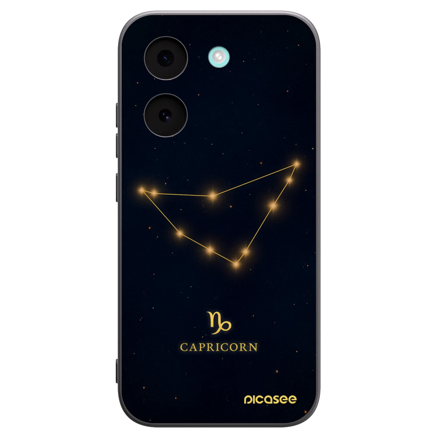 Picasee silikónový čierny obal pre Xiaomi Poco X8 Pro - CAPRICORN