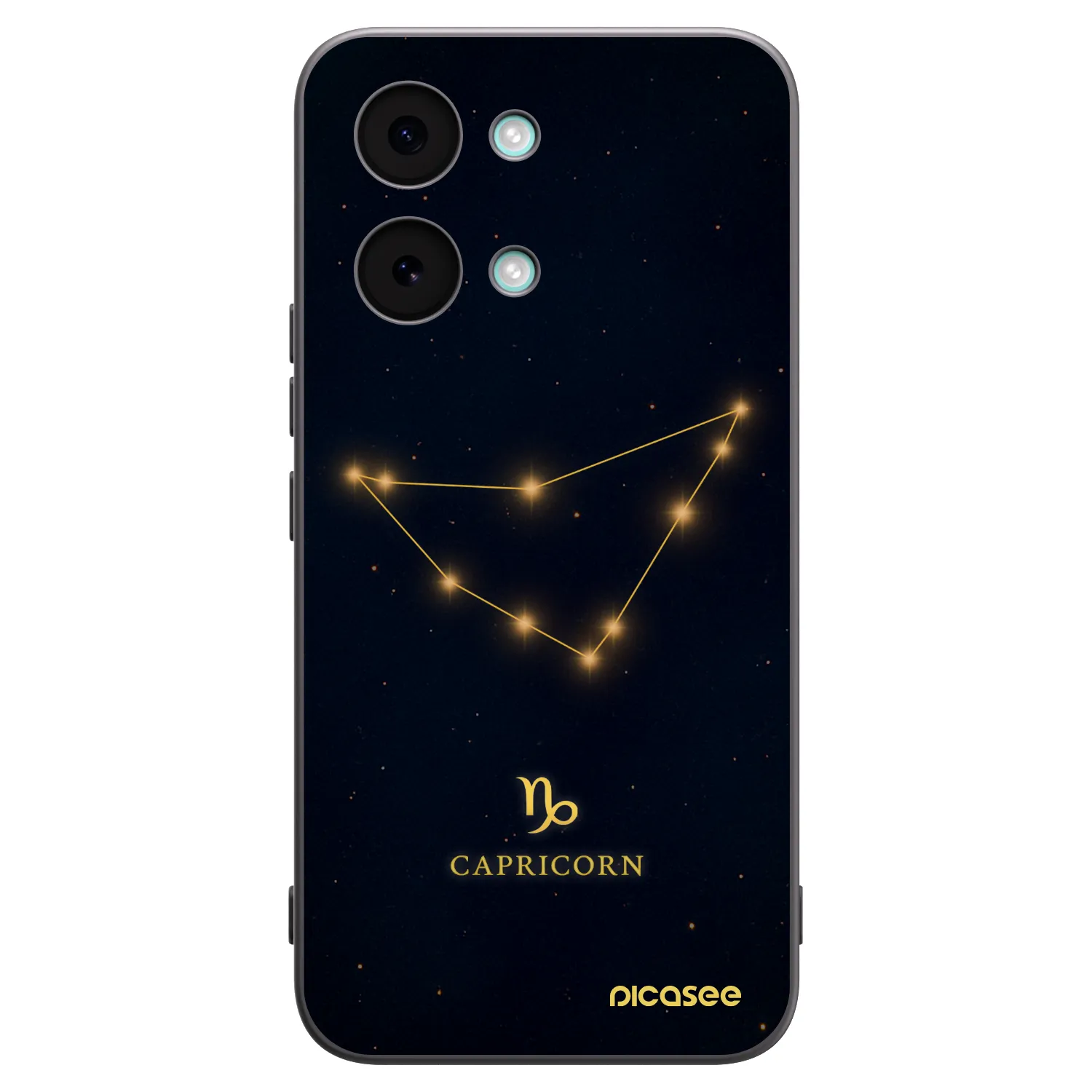Picasee silikónový čierny obal pre Xiaomi Poco X8 Pro Max - CAPRICORN