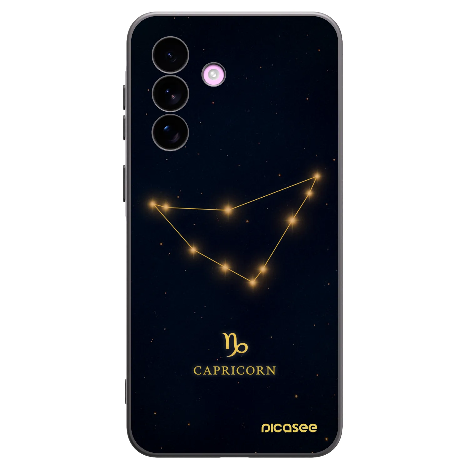 Picasee silikónový čierny obal pre Samsung Galaxy A57 5G - CAPRICORN