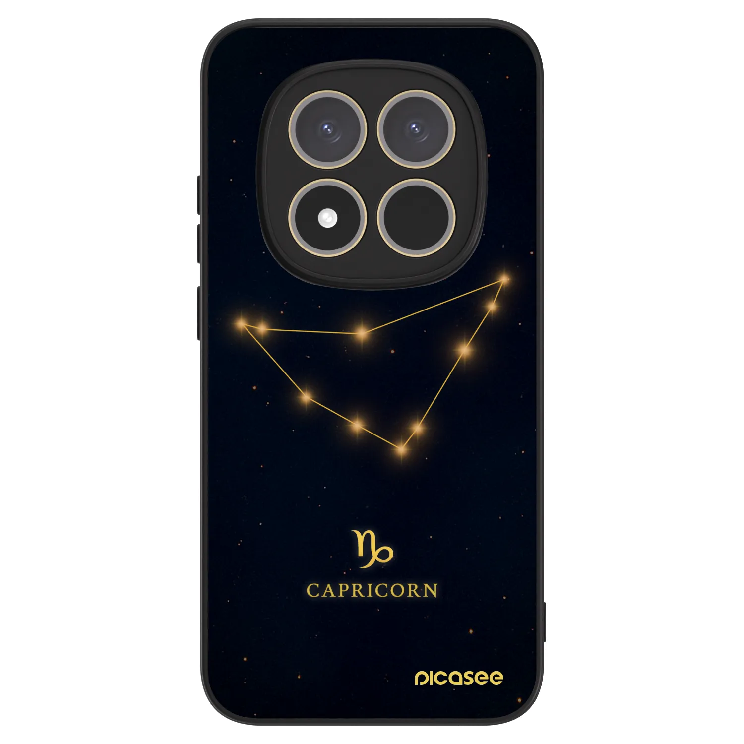 Picasee ULTIMATE CASE pro Xiaomi Redmi Note 15 Pro 5G - CAPRICORN
