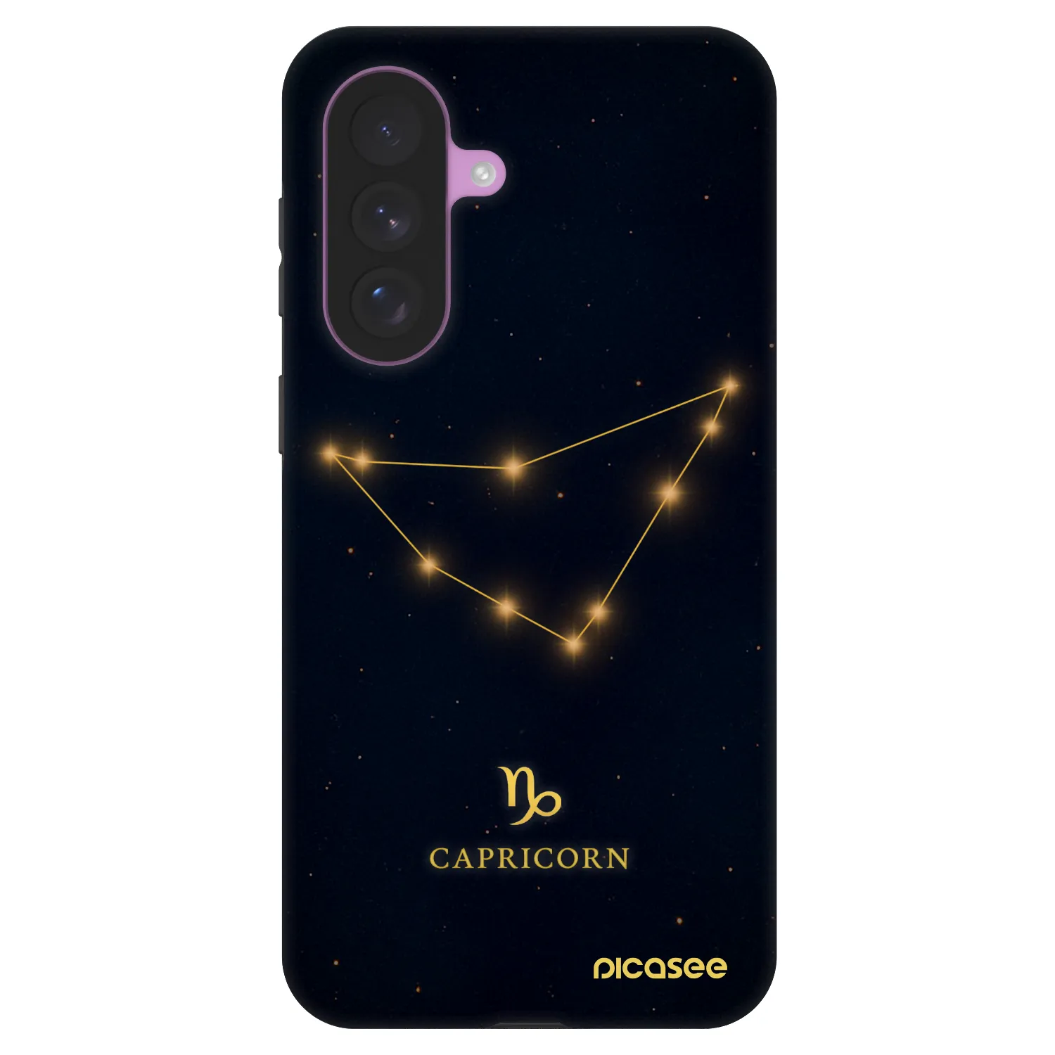 Picasee Fashion Case pre Samsung Galaxy A57 5G - CAPRICORN