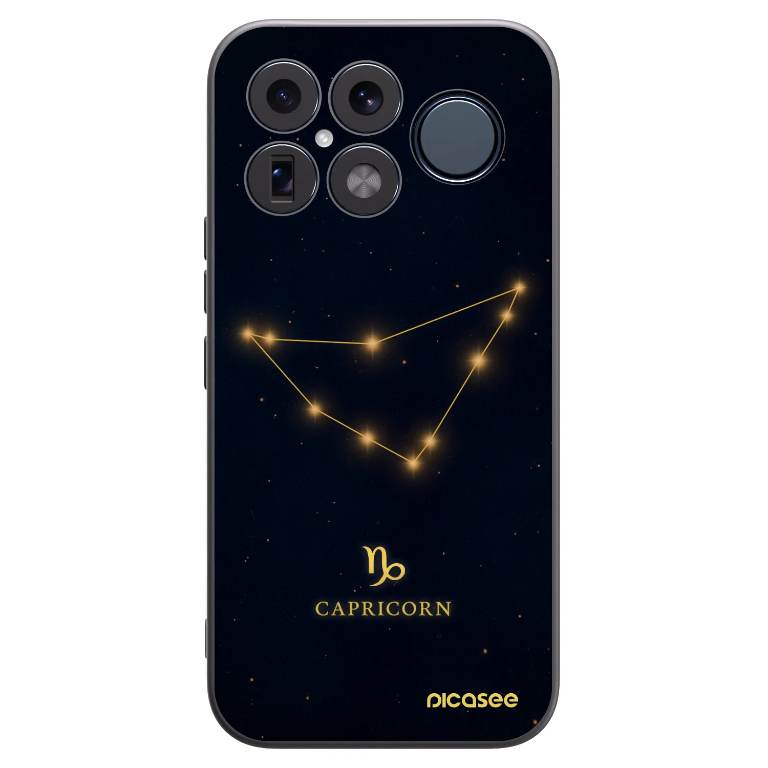 Picasee silikónový čierny obal pre Xiaomi Poco F8 Ultra - CAPRICORN