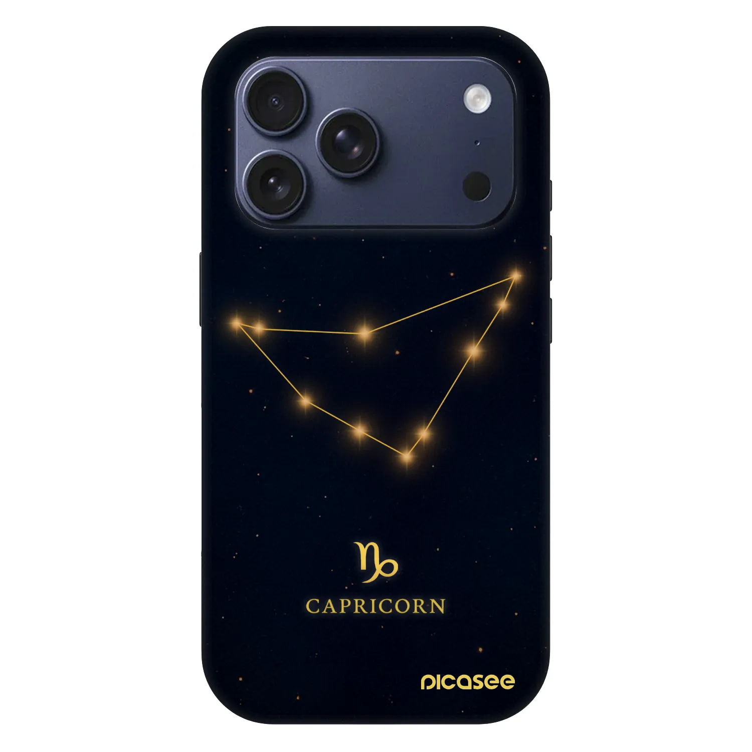 Picasee Fashion Case MagSafe pre Apple iPhone 18 Pro - CAPRICORN
