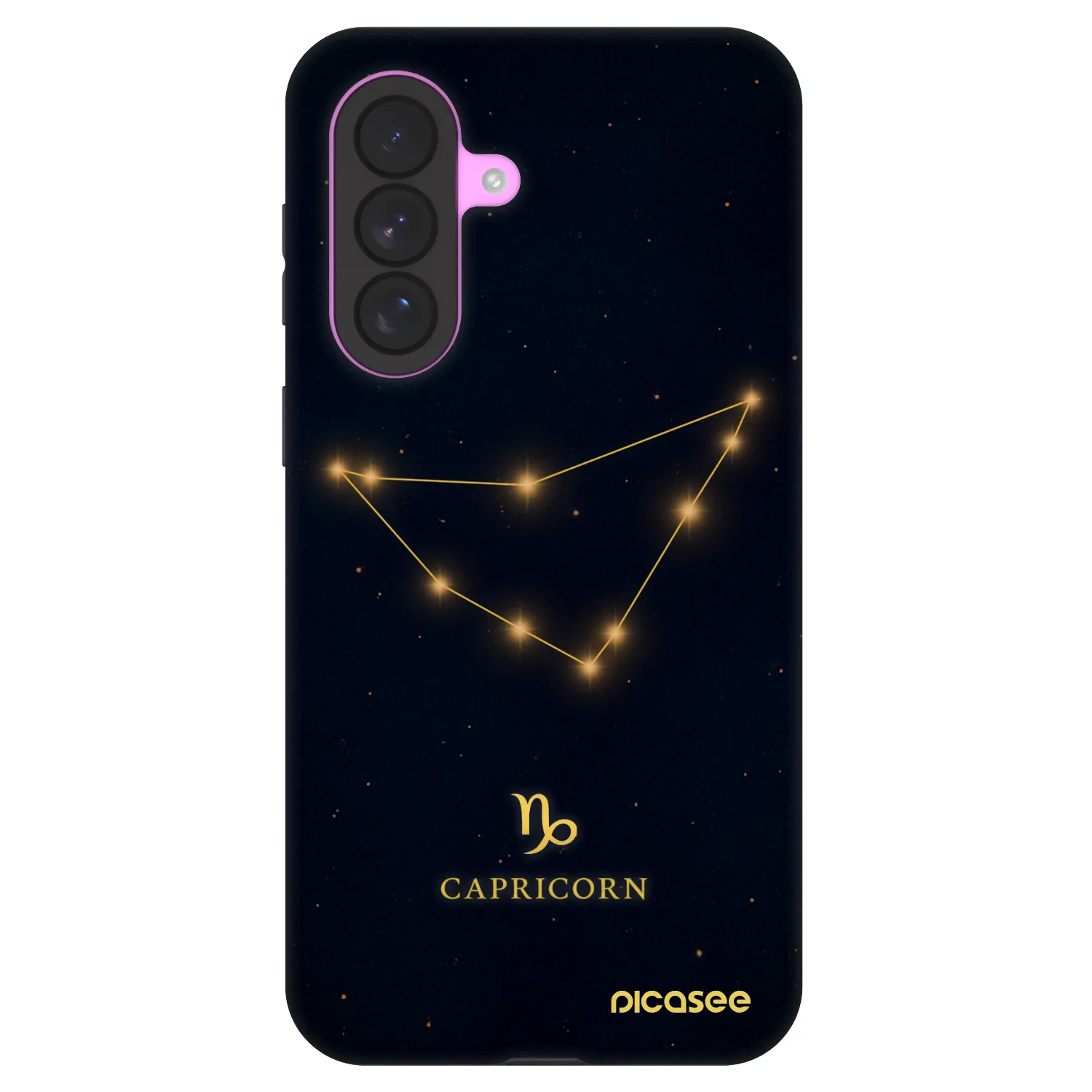 Picasee Fashion Case pre Samsung Galaxy A37 - CAPRICORN