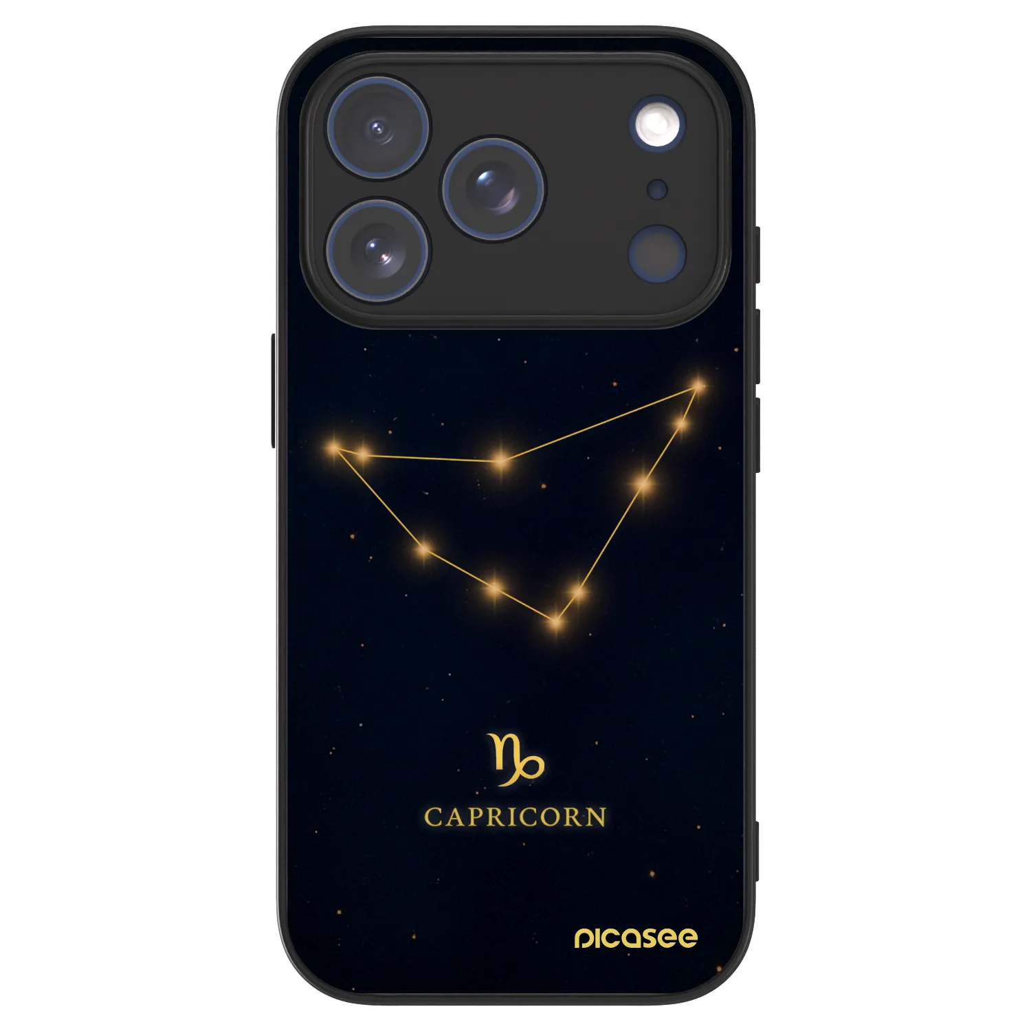 Picasee ULTIMATE CASE MagSafe pro Apple iPhone 18 Pro - CAPRICORN