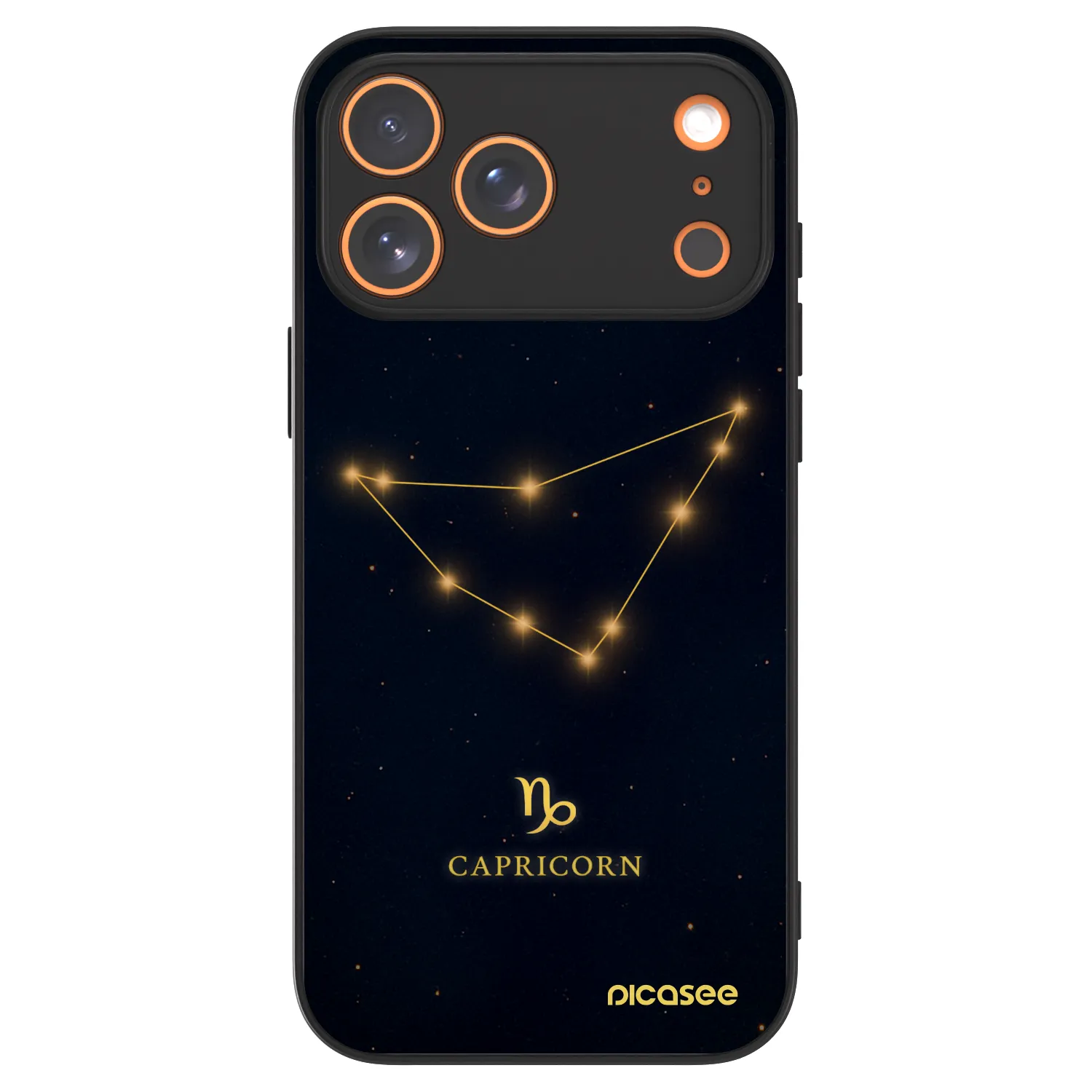 Picasee ULTIMATE CASE MagSafe pro Apple iPhone 18 Pro Max - CAPRICORN