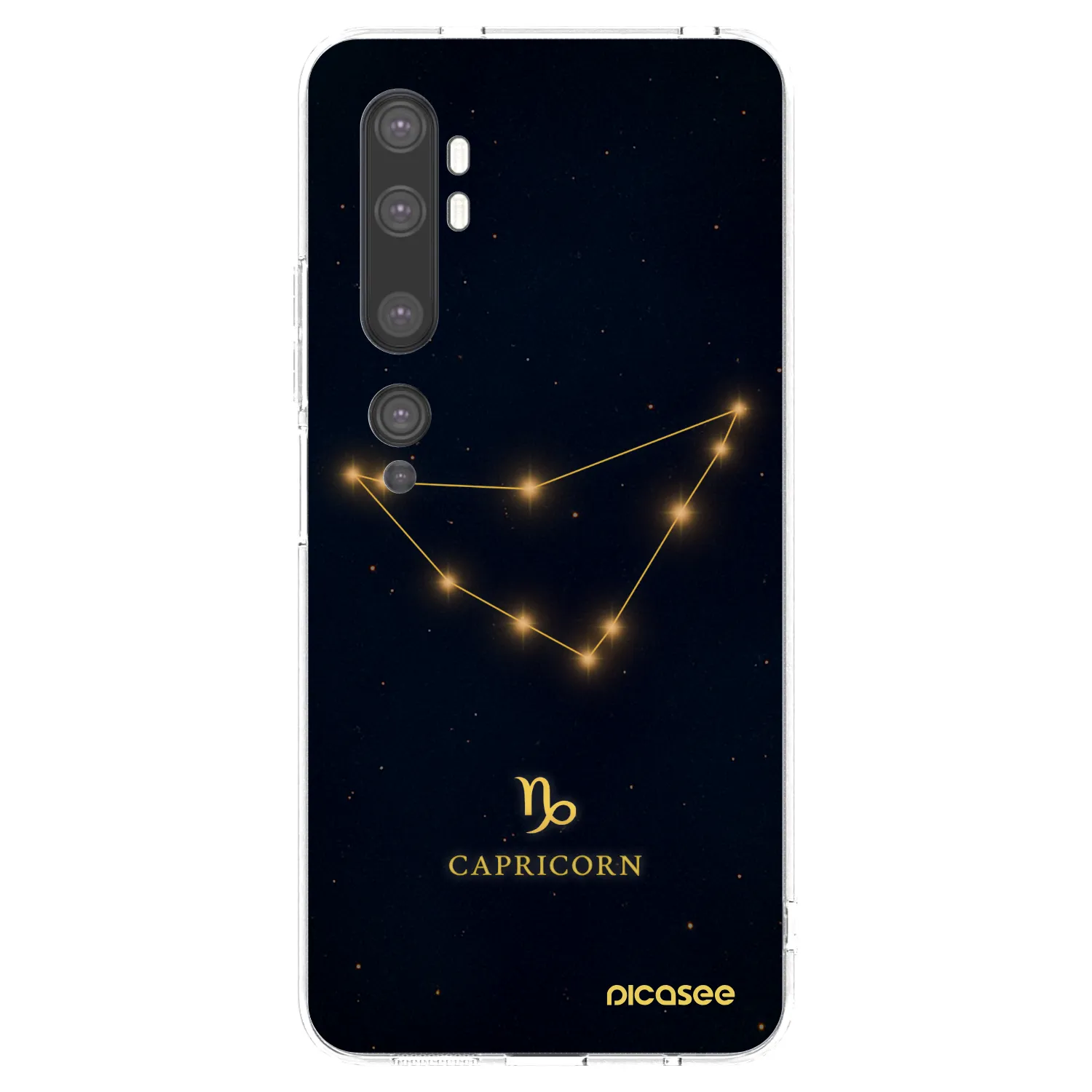 Silikónový prehľadný obal pre Xiaomi Mi Note 10 (Pro) - CAPRICORN