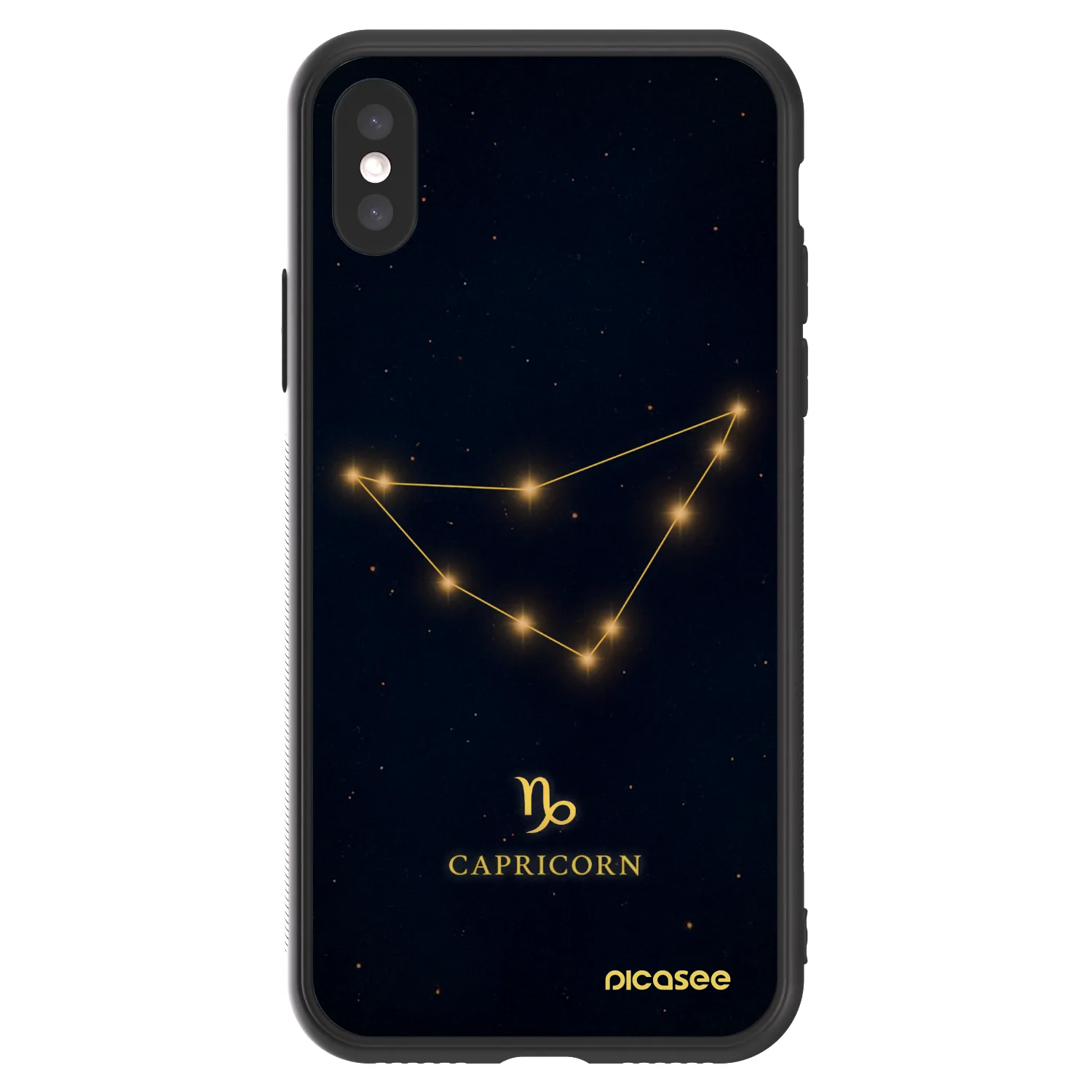 Picasee ULTIMATE CASE pro Apple iPhone X/XS - CAPRICORN