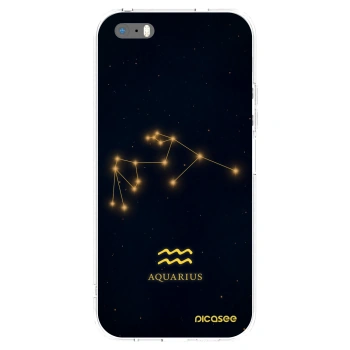 Picasee silikónový prehľadný obal pre Apple iPhone 6 Plus/6S Plus - AQUARIUS