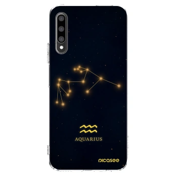 Picasee silikónový prehľadný obal pre Honor 9X Pro - AQUARIUS
