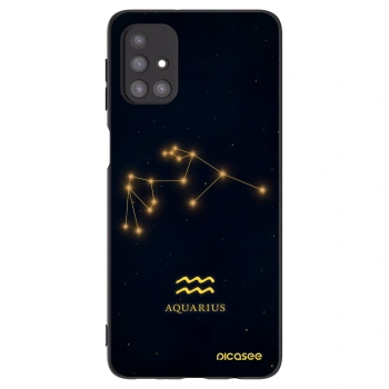 Obal pre Samsung Galaxy M31s - AQUARIUS