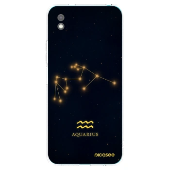 Picasee silikónový čierny obal pre Xiaomi Redmi 9A - AQUARIUS