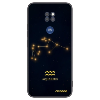 Obal pre Motorola Moto G9 Play - AQUARIUS