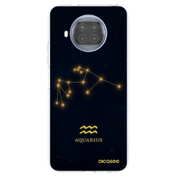 Picasee silikónový prehľadný obal pre Xiaomi Mi 10T Lite - AQUARIUS