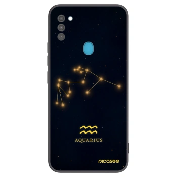 Obal pre Samsung Galaxy M11 - AQUARIUS