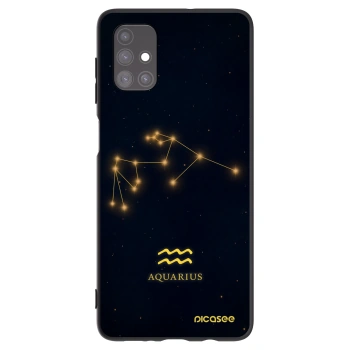 Obal pre Samsung Galaxy M51 M515F - AQUARIUS