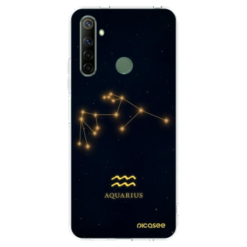 Picasee silikónový prehľadný obal pre Realme 6i - AQUARIUS