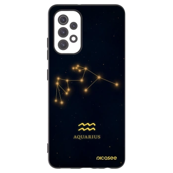 Picasee silikónový čierny obal pre Samsung Galaxy A32 5G A326B - AQUARIUS