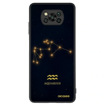 Obal pre Xiaomi Poco X3 - AQUARIUS