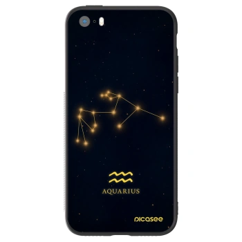 Obal pre Apple iPhone 5/5S/SE - AQUARIUS