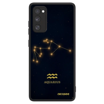 Picasee ULTIMATE CASE pro Samsung Galaxy S20 FE - AQUARIUS